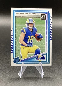 Panini Donruss Terrance Ferguson 2025 clasificación novato radiocontrol Los Angeles Rams #323 - Imagen 1 de 2