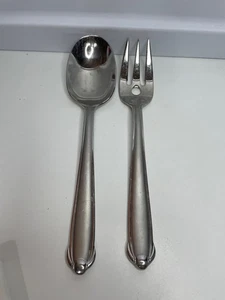 Servierset CLASSICO SATIN Mikasa 18/8 mattiert Edelstahl Besteck Löffel Gabel - Bild 1 von 5