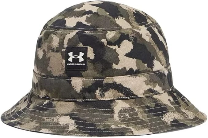 Sombrero de cubo Under Armour para hombre marca UA (camuflaje) 1376704-003 Foto 1 de 2