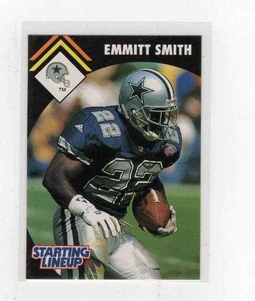 1995 Emmitt Smith Starting Lineup Card Free Shipping (G1916) - Image 1 of 1