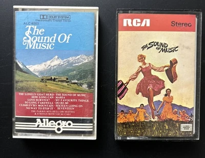 Cassettes x2- The Sound Of Music Original Soundtrack (Allegro & RCA copies) - Image 1 of 4