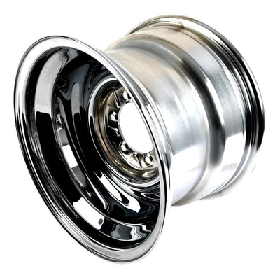 Cragar Chrome Smoothie Wheel 15"x10" 6x5.5" BC - Image 1 of 4
