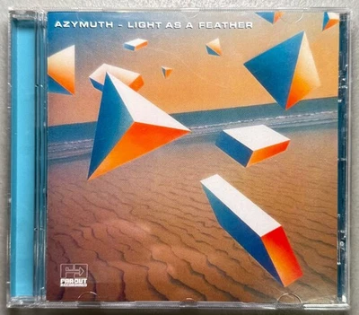 Azymuth - Light As A Feather (CD, 2022) UK 1979 Jazz Fusion Funk Latin - Image 1 of 3
