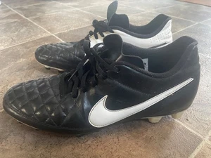Nike Herren Tiempo Legend Leder FG Boden Fußballschuhe Fußballschuhe US 11 - Bild 1 von 19