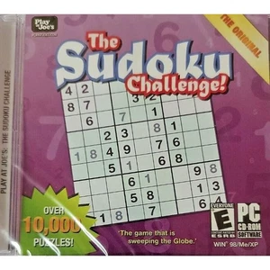 ¡El Desafío Sudoku! Juego PC CD-ROM Windows 98/2000/Me/XP - Imagen 1 de 2
