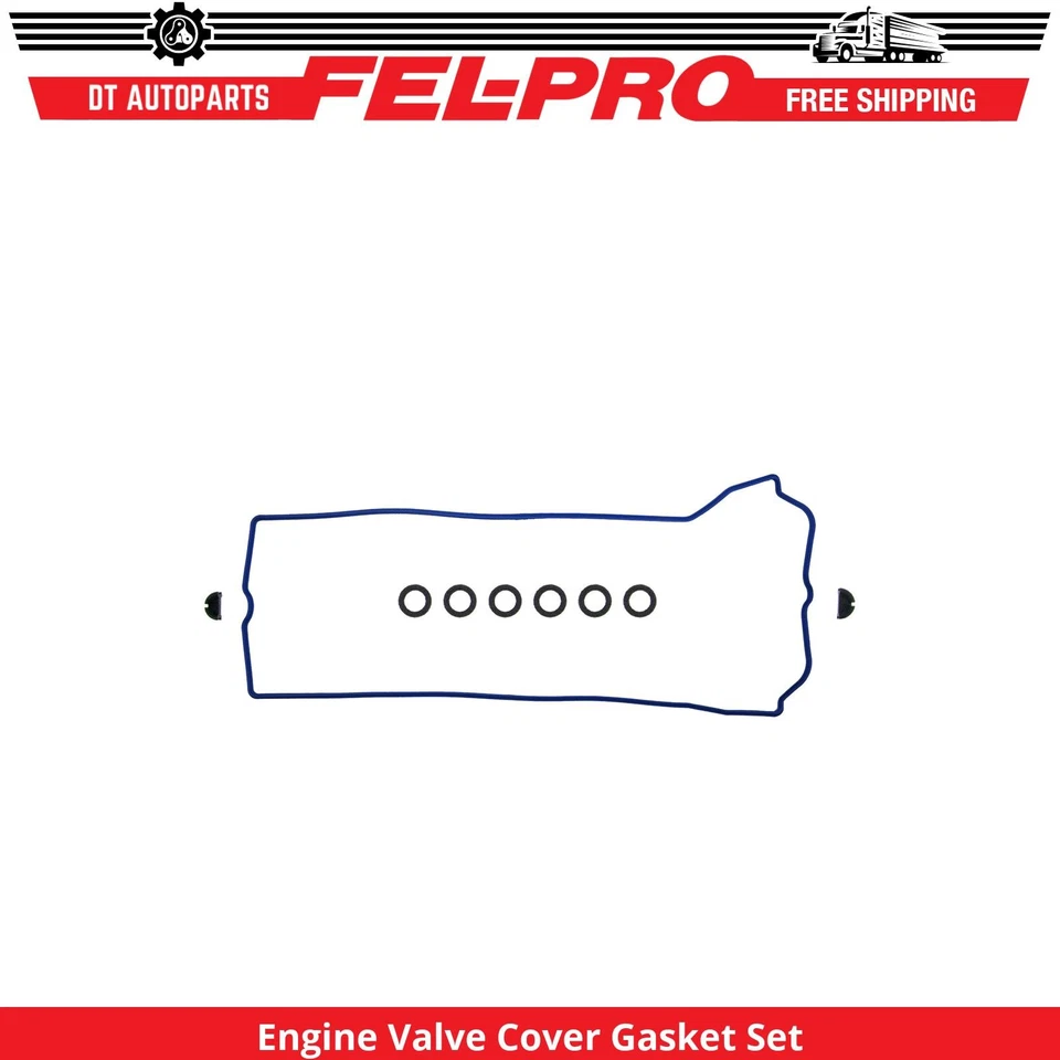 Para 1994-1997 Mercedes-Benz E320 3.2L L6 conjunto de junta de tampa de válvula de motor Fel-Pro - Imagem 1 de 1
