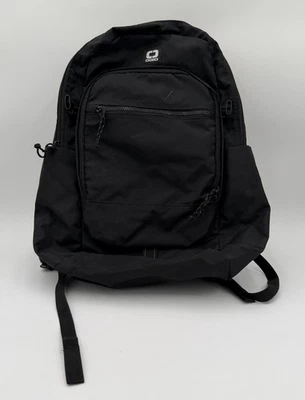 Mochila OGIO Alpha Core Recon 220 suporte para laptop acolchoada preta ciclismo caminhada trabalho - Imagem 1 de 4