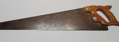 Good User Vintage Atkins Special 10 TPI Sheffield Saw Works Saw Inv#PJ14 - Image 1 of 4