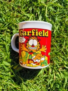 Vintage Garfield Mug Gorgeous Generosity Filled The Cat 1980's Retro 80s - Picture 1 of 4