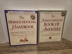 2 Stück: Das Homeschooling-Handbuch / Das Homeschooling-Buch der Antworten - Bild 1 von 10