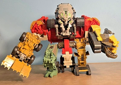Hasbro 2009 12" Transformers ROTF DEVASTATOR Supreme Class 99% COMPLETE - Image 1 of 4
