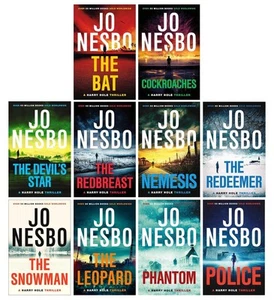 Harry Hole Series By Jo Nesbo Book 1-10 Collection 10 Books Set (Poli | Jo Nesbo - Picture 1 of 1
