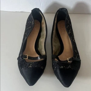 Ballerine trapuntate nere Tory Burch - Foto 1 di 10