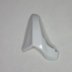 Genuine Arai OEM VX-PRO4 Left Side Only Rear Vent Cover White - Picture 1 of 1