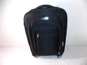 Samsonite 1910 Expandable 20” Soft Side Rolling Carry On Luggage EXCELLENT - Picture 1 of 11