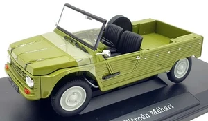 Norev 1/18 Scale Diecast 181655 - Citroen Mehari 1983 - Montana Green - Picture 1 of 6