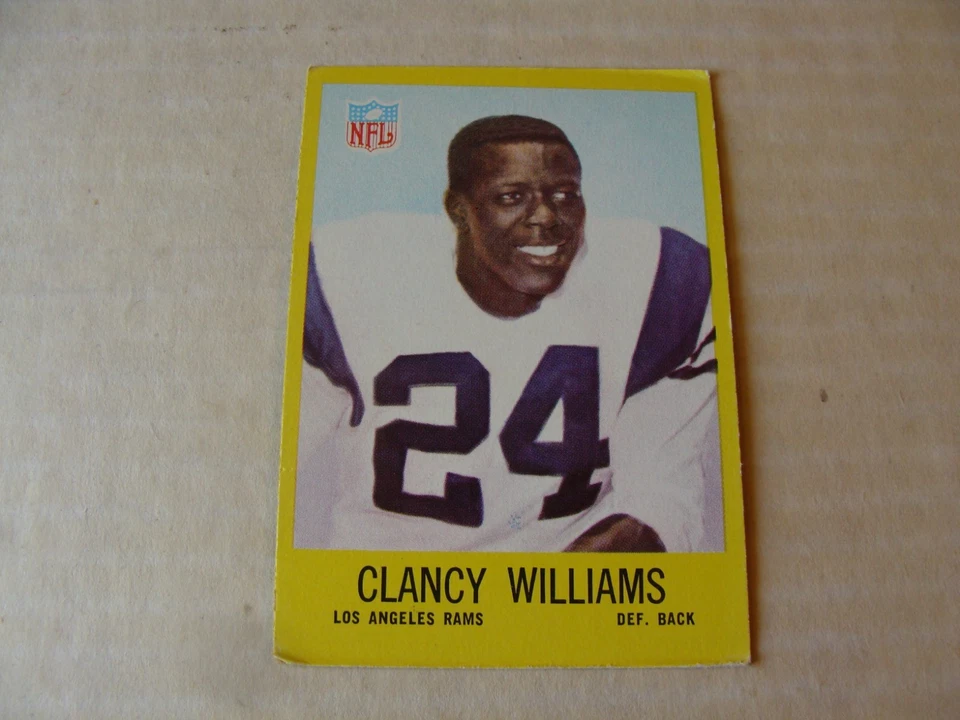 1967 Philadelphia Gum Co Football Card SINGLES YOU PICK 'EM Complete Your Set! - Image 1 of 1