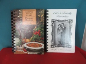 Lot 17 of 20 - Elda's Family Favorites and Connie's Recipes Family Type Cooking - Picture 1 of 11