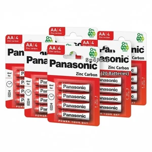 Panasonic AA 1,5V Zink Kohle Batterien - 20er Pack (5 x 4) Everyday Power - Bild 1 von 5