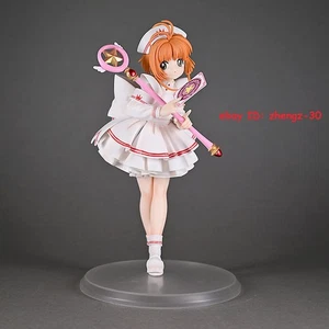 H22CM Cardcaptor Sakura KINOMOTO SAKURA Figure GK Statue Collectibles Xmas Gift - Picture 1 of 10