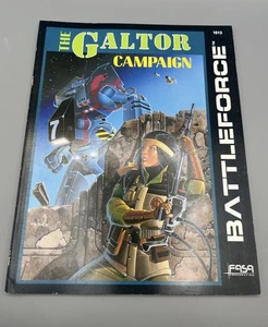 Battleforce The Galtor Campaign Battletech FASA 1613 - Picture 1 of 2