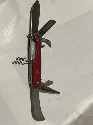 Vtg Colonial Prov USA  Swiss Army Scout Knife 6 Blade Multitool  Nice Condition - Image 1 of 4