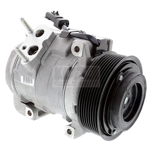 For Ram 3500 2011-2016 Denso 471-0832 A/C Compressor w Clutch - Picture 1 of 1