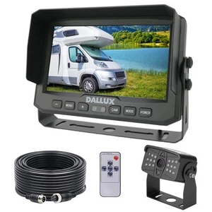 Truck Backup Camera kit,HD 1080P Rearview Cab Cam with 7 inch Monitor+ 4 PIN ... - Picture 1 of 9