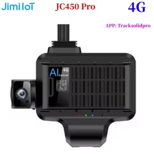 Jimi JC450PRO 4G Wifi Camera Dashcam Live View GPS Tracking Monitor For Car - Picture 1 of 11
