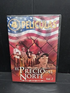 El Precio del Norte "4 Películas Vol 2 - Picture 1 of 2