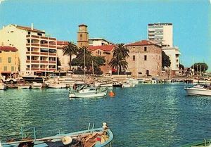 83 SAINTE MAXIME LE PORT ET L EGLISE - Bild 1 von 2