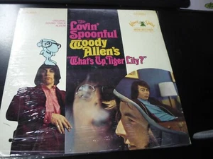 The Lovin' Spoonful ‎-In Woody Allen's "What's Up, Tiger Lily?" 1966 LP SEALED - Picture 1 of 2