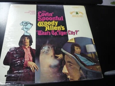 The Lovin' Spoonful ‎-In Woody Allen's "What's Up, Tiger Lily?" 1966 LP SEALED - Image 1 of 2