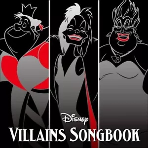 Walt Disney Records Disney Villains Songbook - Picture 1 of 2
