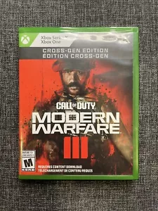 Call of Duty Modern Warfare 3 Cross-Gen Edition (XBOX One/ Series X) Disc NM - Picture 1 of 3