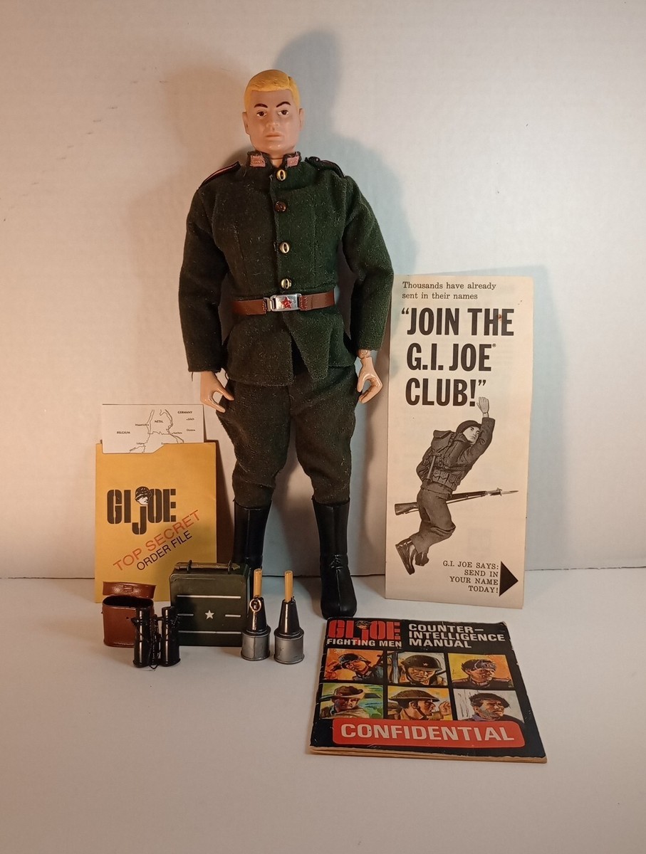 GIJOE　ロシアンインファントリーマン 1966年 ソ連兵 オリジナル 1966 GIJOE Russian Infantryman G.I. Joe Excellent Debt Stock