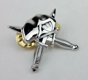 US Army Special Forces Militär Pin Mützenabzeichen Abzeichen Silber - US028 - Bild 1 von 2