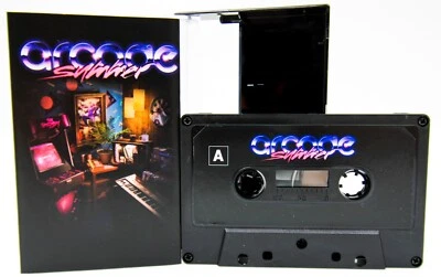 Arcade Summer "Arcade Summer" - Synthwave Limited Edition Numbered Cassette - UK - Image 1 of 4
