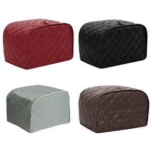 New Toaster Cover 4 Slice Bread Machine Kitchen Appliance Dust Protect Toaster - Picture 1 of 16