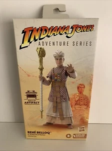 Indiana Jones Adventure Series Rene Belloq ~ Ceremonial 6 inch Action Figure - Picture 1 of 3