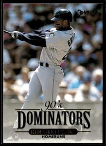 1994 Donruss 90's Dominators Homeruns Ken Griffey Jr. Seattle Mariners #9