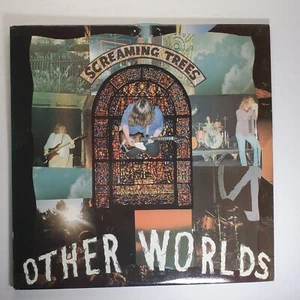 Screaming Trees - Other Worlds Vinyl 1988 SST 105 Green Vinyl Excellent - Picture 1 of 4