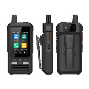 F80S IP54 Wasserdicht 4G Android Smartphone PTT Walkie Talkie Zello Touchscreen - Bild 1 von 12
