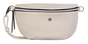 TOM TAILOR Rosie Beltbag Riñonera Bandolera Bolso Nude Beige Nuevo - Imagen 1 de 3