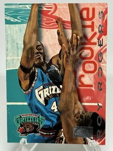 Roy Rogers 1996-97 SkyBox Premium #232 Rookie RC Vancouver Grizzlies - Picture 1 of 2