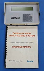 Scatola di controllo Sono-Tek per Sonoflux 9500 - 06-03147 + MANUALE SPEDIZIONE GRATUITA - Foto 1 di 3