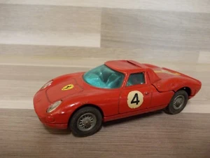 CORGI TOYS 314 #4 FERRARI BERLINETTA 250 LE MANS DIECAST RENNWAGEN 1965 - Bild 1 von 6