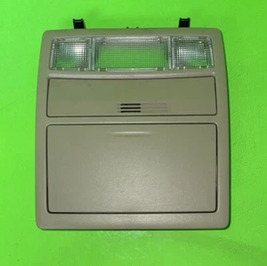 07-11 Toyota Camry Overhead Console Gray Dome Light Lamp Assembly - Bild 1 von 3