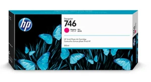 HP 746 Ink Cartridge - 300ml - Magenta (P2V78A) - Picture 1 of 1