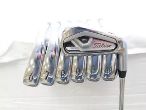 Titleist T300ii Iron Set 5-PW,48* TT AMT Red S300 Stiff Flex Steel Shaft T300 - Picture 1 of 8